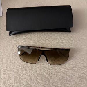 Saint Laurent shield sunglasses